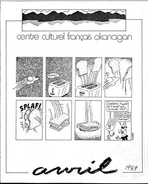   LETTRE CONTACT, 1989   , page 1