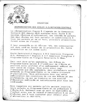   LETTRE CONTACT, 1989   , page 8