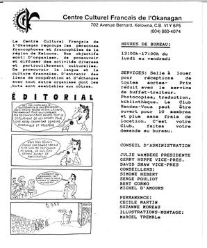   LETTRE CONTACT, 1989   , page 2
