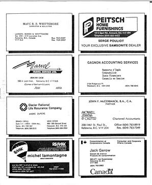  LETTRE CONTACT, 1989   , page 12