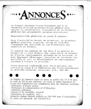   LETTRE CONTACT, 1989   , page 10