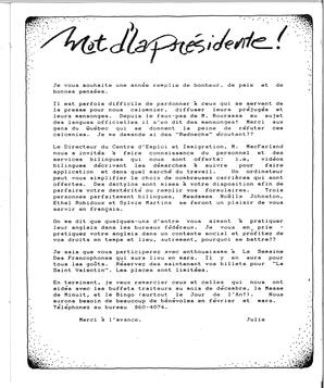  LETTRE CONTACT, 1989   , page 3