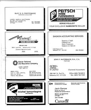   LETTRE CONTACT, 1989   , page 16