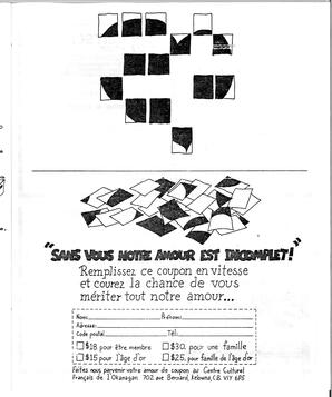   LETTRE CONTACT, 1989   , page 15
