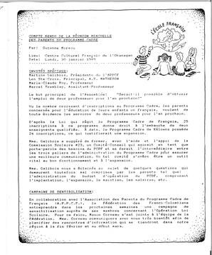   LETTRE CONTACT, 1989   , page 13