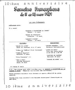   LETTRE CONTACT, 1989   , page 10