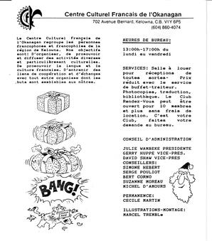   LETTRE CONTACT, 1988   , page 2