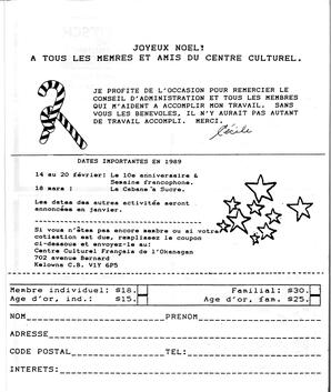   LETTRE CONTACT, 1988   , page 14