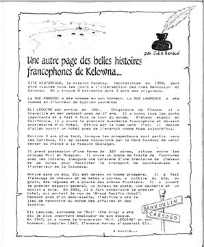   LETTRE CONTACT, 1988   , page 5