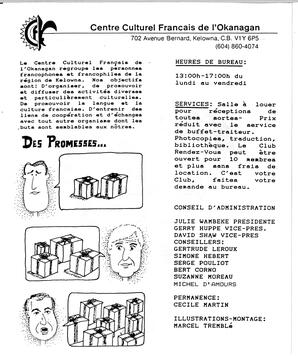   LETTRE CONTACT, 1988   , page 2
