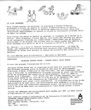   LETTRE CONTACT, 1988   , page 13