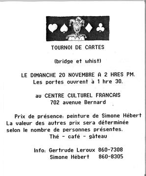   LETTRE CONTACT, 1988   , page 11
