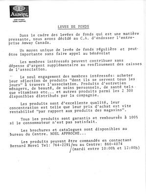   LETTRE CONTACT, 1986   , page 6