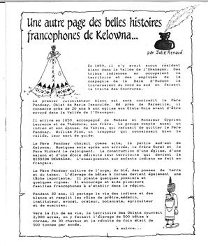   LETTRE CONTACT, 1988   , page 6