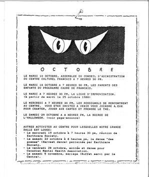  LETTRE CONTACT, 1988   , page 5