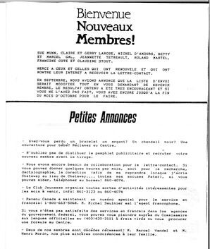   LETTRE CONTACT, 1988   , page 11