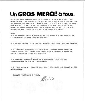   LETTRE CONTACT, 1988   , page 6