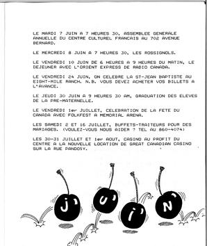   LETTRE CONTACT, 1988   , page 5