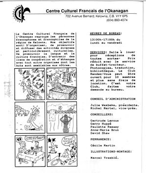   LETTRE CONTACT, 1988   , page 2
