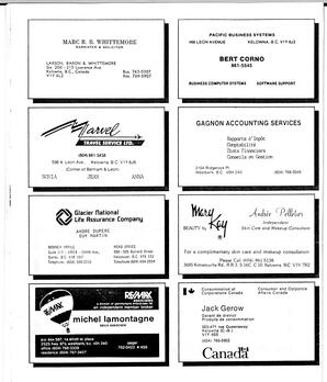   LETTRE CONTACT, 1988   , page 16