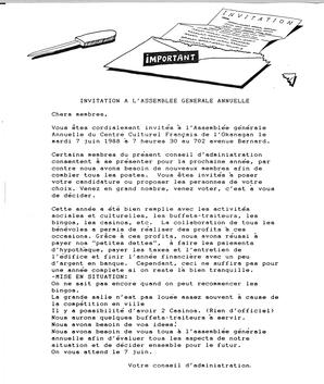   LETTRE CONTACT, 1988   , page 6