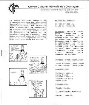   LETTRE CONTACT, 1988   , page 2