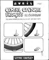 LETTRE CONTACT, 1988
