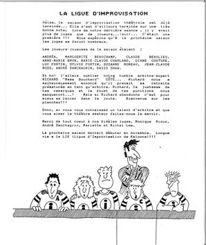   LETTRE CONTACT, 1988   , page 7