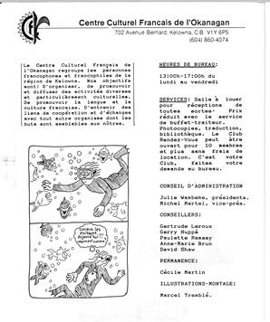   LETTRE CONTACT, 1988   , page 2