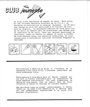   LETTRE CONTACT, 1988   , page 14