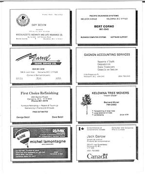   LETTRE CONTACT, 1988   , page 12