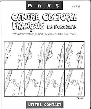   LETTRE CONTACT, 1988   , page 1