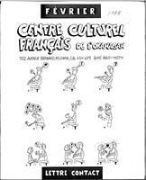 LETTRE CONTACT, 1988