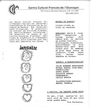   LETTRE CONTACT, 1988   , page 2