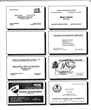   LETTRE CONTACT, 1988   , page 16
