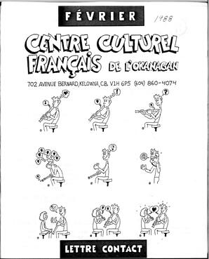   LETTRE CONTACT, 1988   , page 1