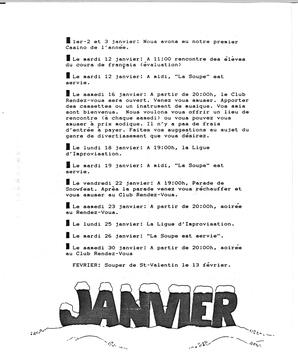   LETTRE CONTACT, 1988   , page 4