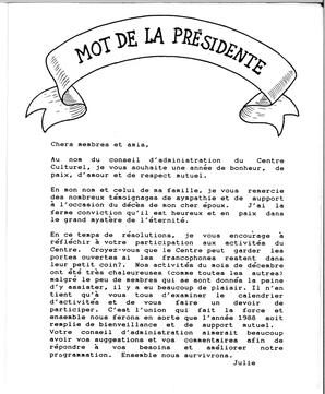   LETTRE CONTACT, 1988   , page 3