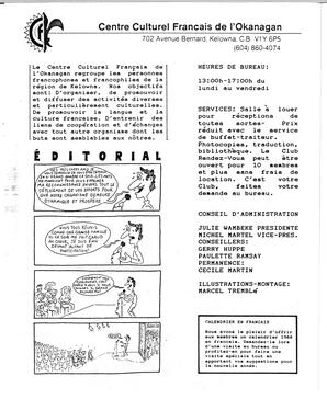   LETTRE CONTACT, 1988   , page 2