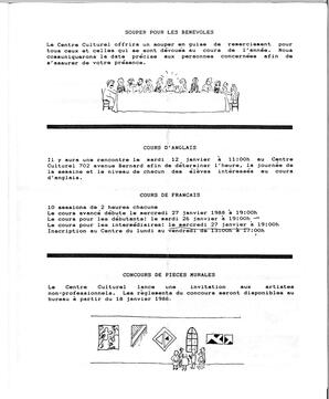   LETTRE CONTACT, 1988   , page 11