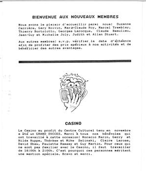   LETTRE CONTACT, 1987   , page 6