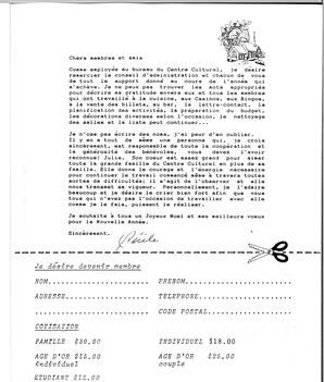   LETTRE CONTACT, 1987   , page 15