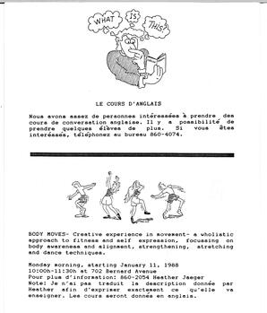   LETTRE CONTACT, 1987   , page 10