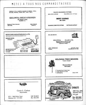   LETTRE CONTACT, 1987   , page 8