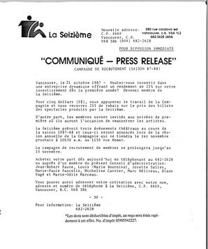   LETTRE CONTACT, 1987   , page 5