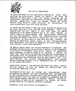   LETTRE CONTACT, 1987   , page 3