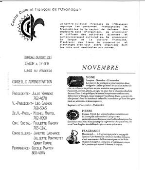   LETTRE CONTACT, 1987   , page 2