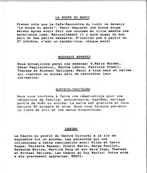   LETTRE CONTACT, 1987   , page 5