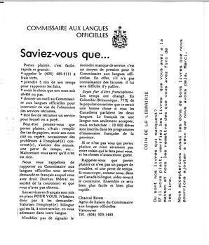   LETTRE CONTACT, 1987   , page 4