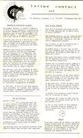 LETTRE CONTACT, 1985